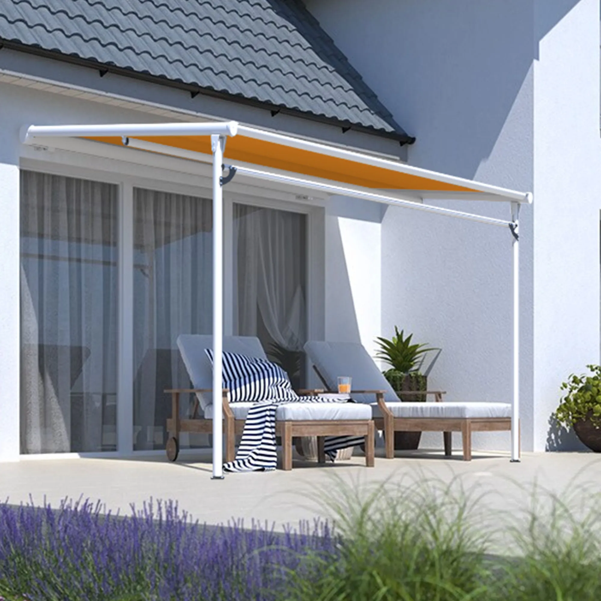 Markiza pergolowa Pergorama 4000 na wymiar