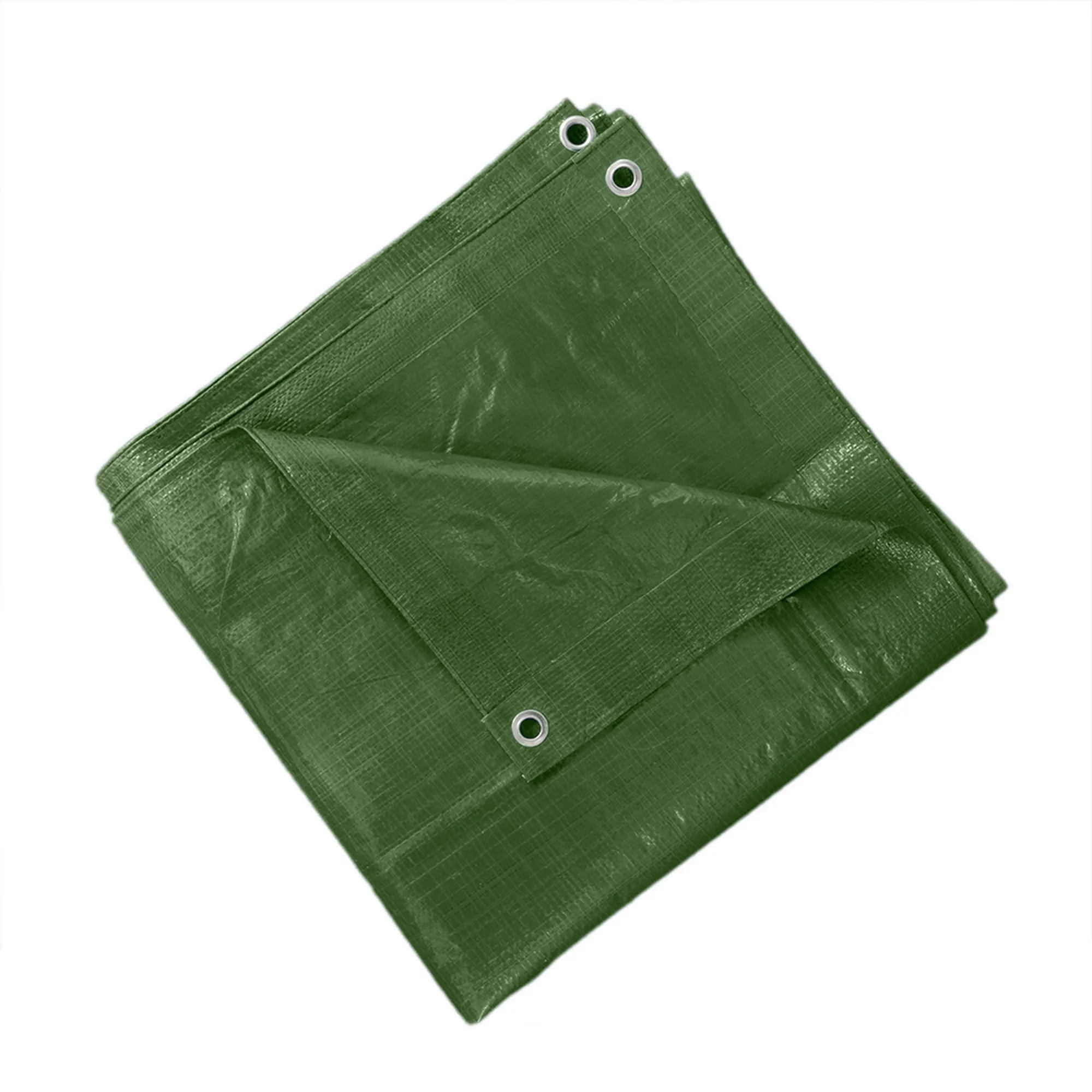 Abdeckplane / Gewebeplane - Polyethylen 260 g/m² | 2 x 3 m, grün
