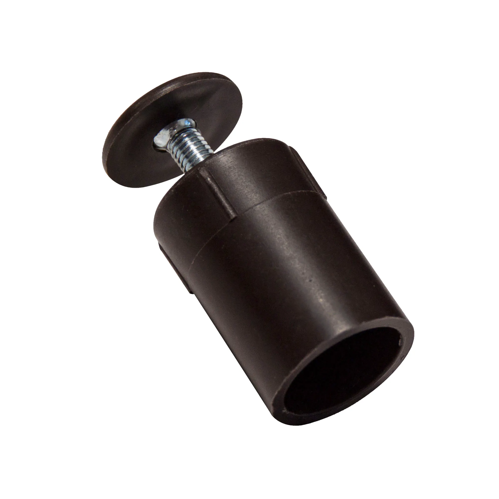 Anschlagstopper für Rollladenendleiste | 30 mm Länge, braun
