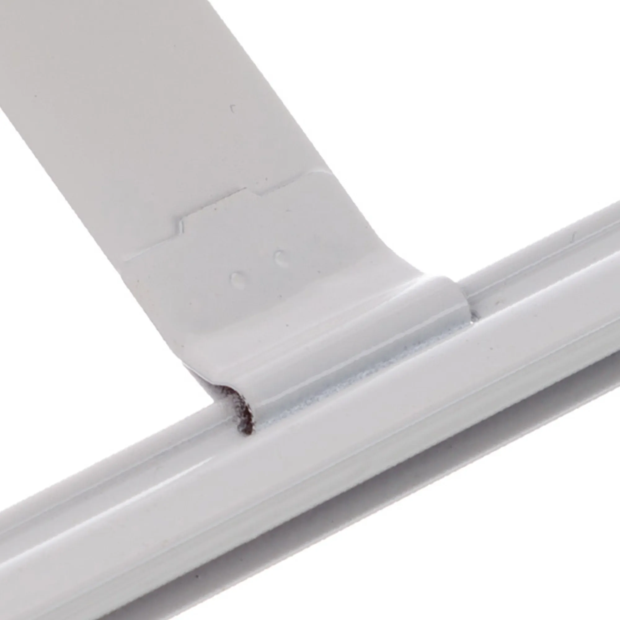 Gancio in acciaio con coda di rondine, molla di sicurezza, componente funzionale