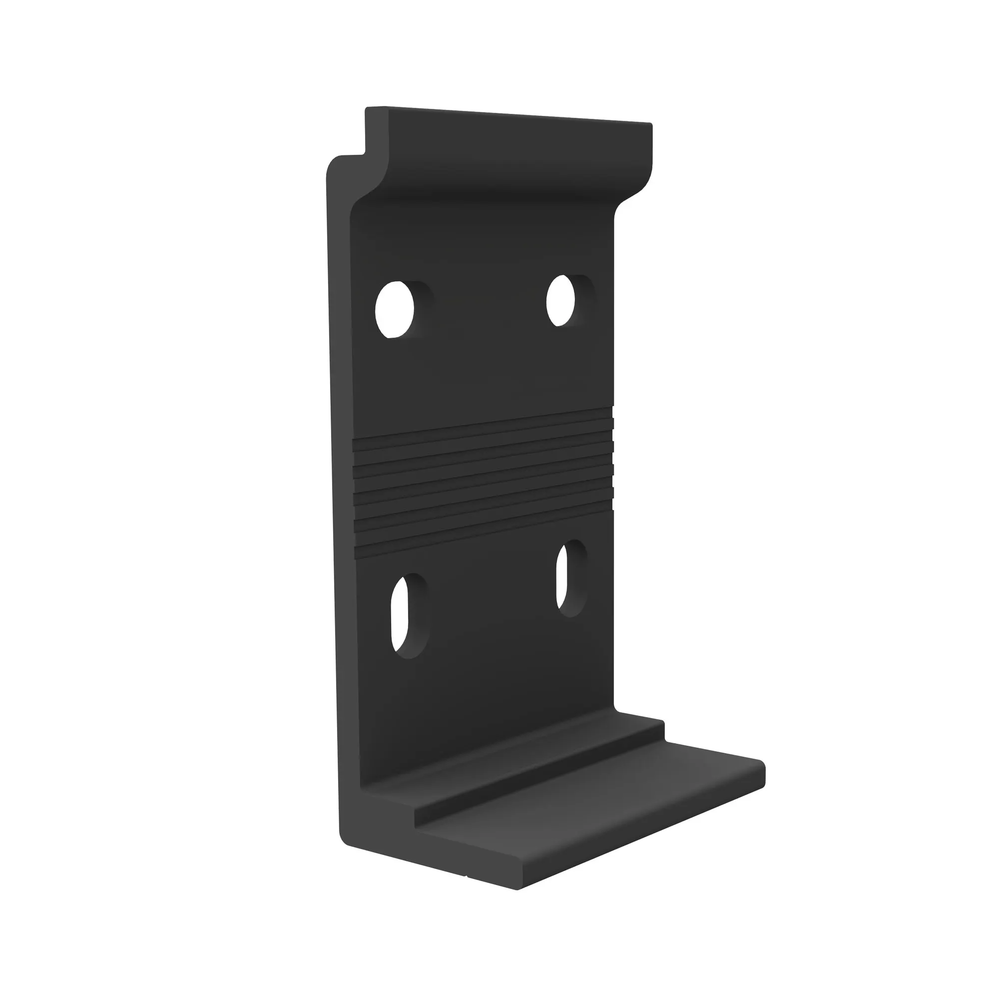 Uchwyt ścienny do markizy w kasecie Quadris | antracytowy