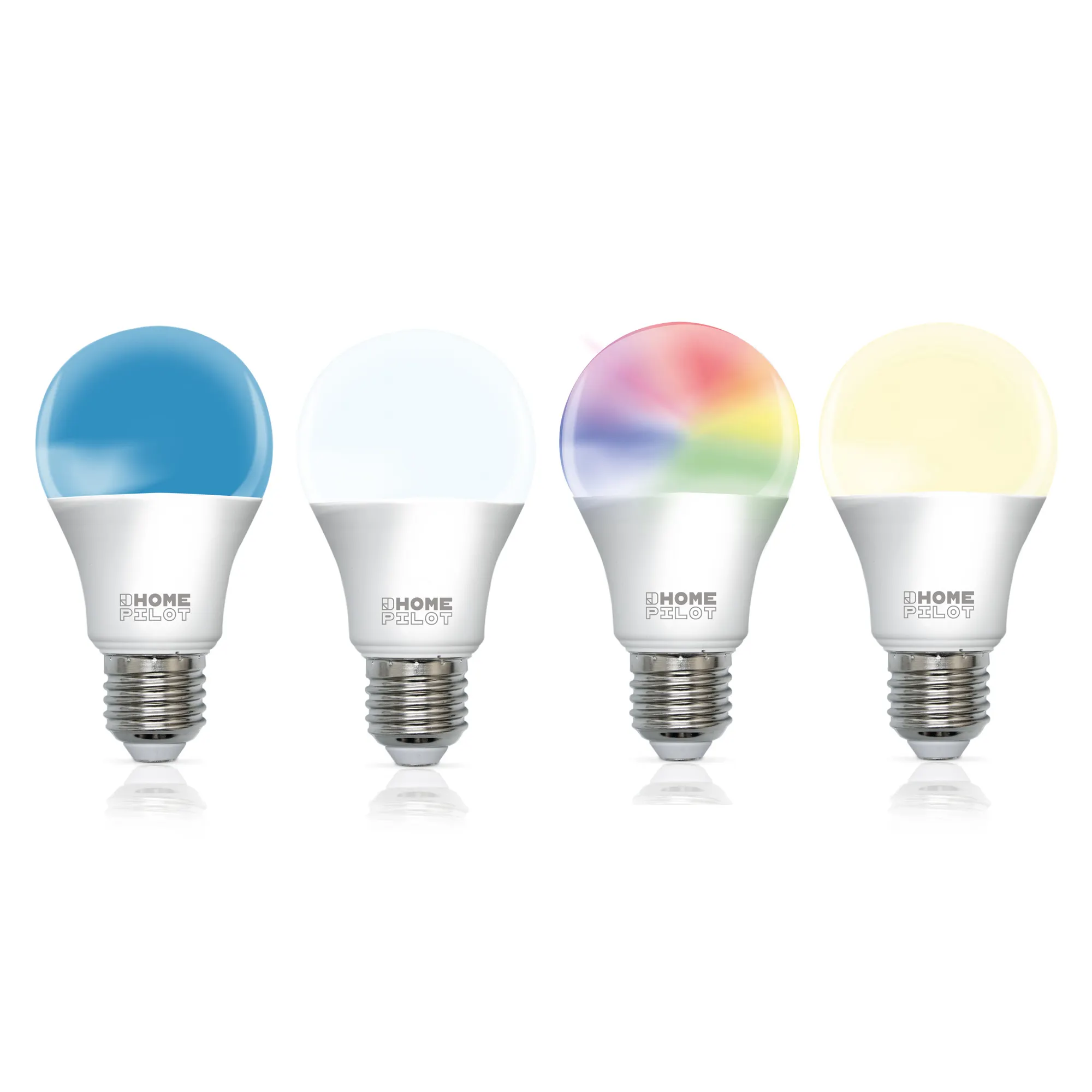 addZ LED-Lampe E27 - White + Colour