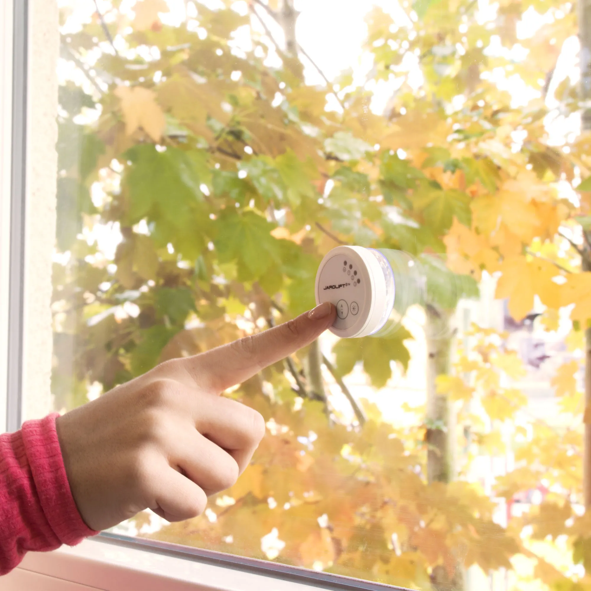 Radiowy czujnik słońca / światła TDSO | biały