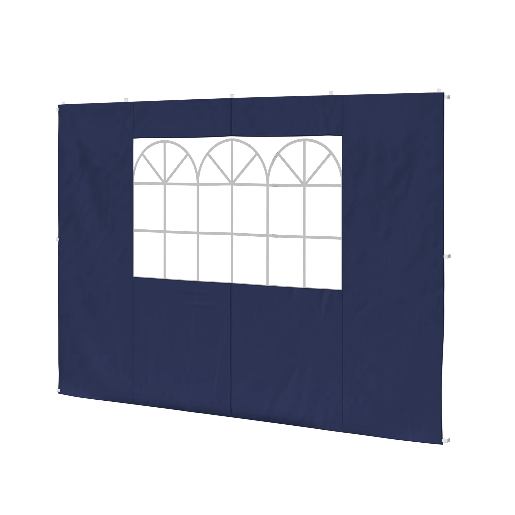 Seitenwand für Faltpavillon Basic & Premium (Typ nach Wahl)