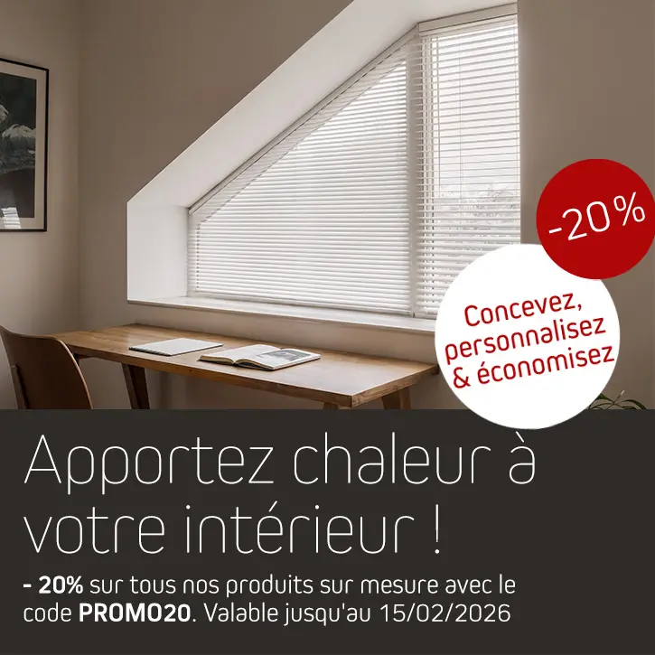 Réduction sur les produits sur mesure