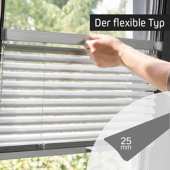 Twinmove Jalousie 25mm