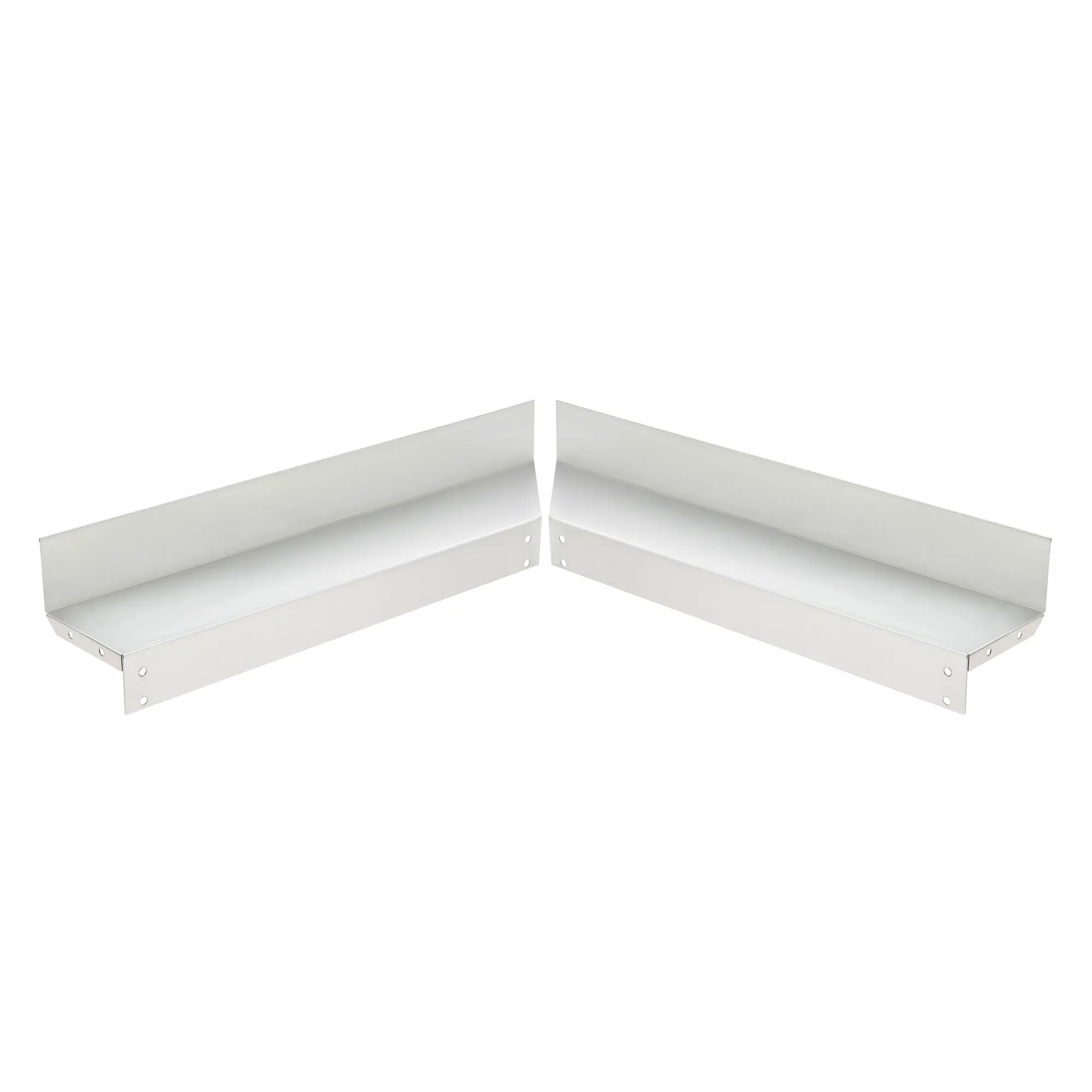 Wandanschlussprofil / Abstandhalter für Eckmodul 1000016574 | 2er Set