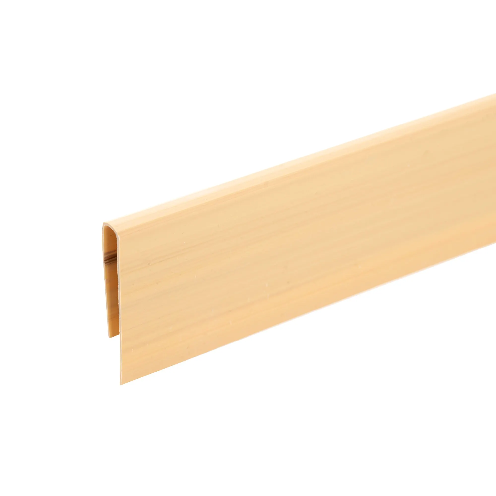 Profilo di copertura in PVC per pannelli di protezione, rettangolare, per fissaggio e copertura