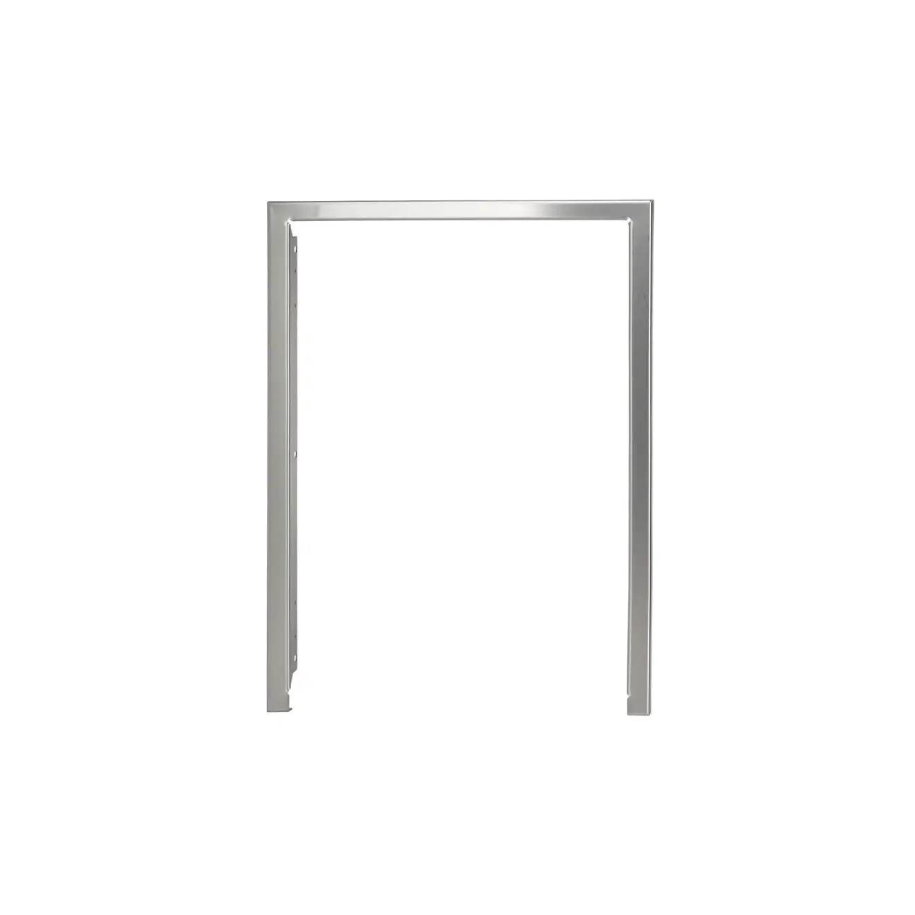 Edelstahl-Einbaumodul Einbaurahmen für Getränke-Kühlschrank