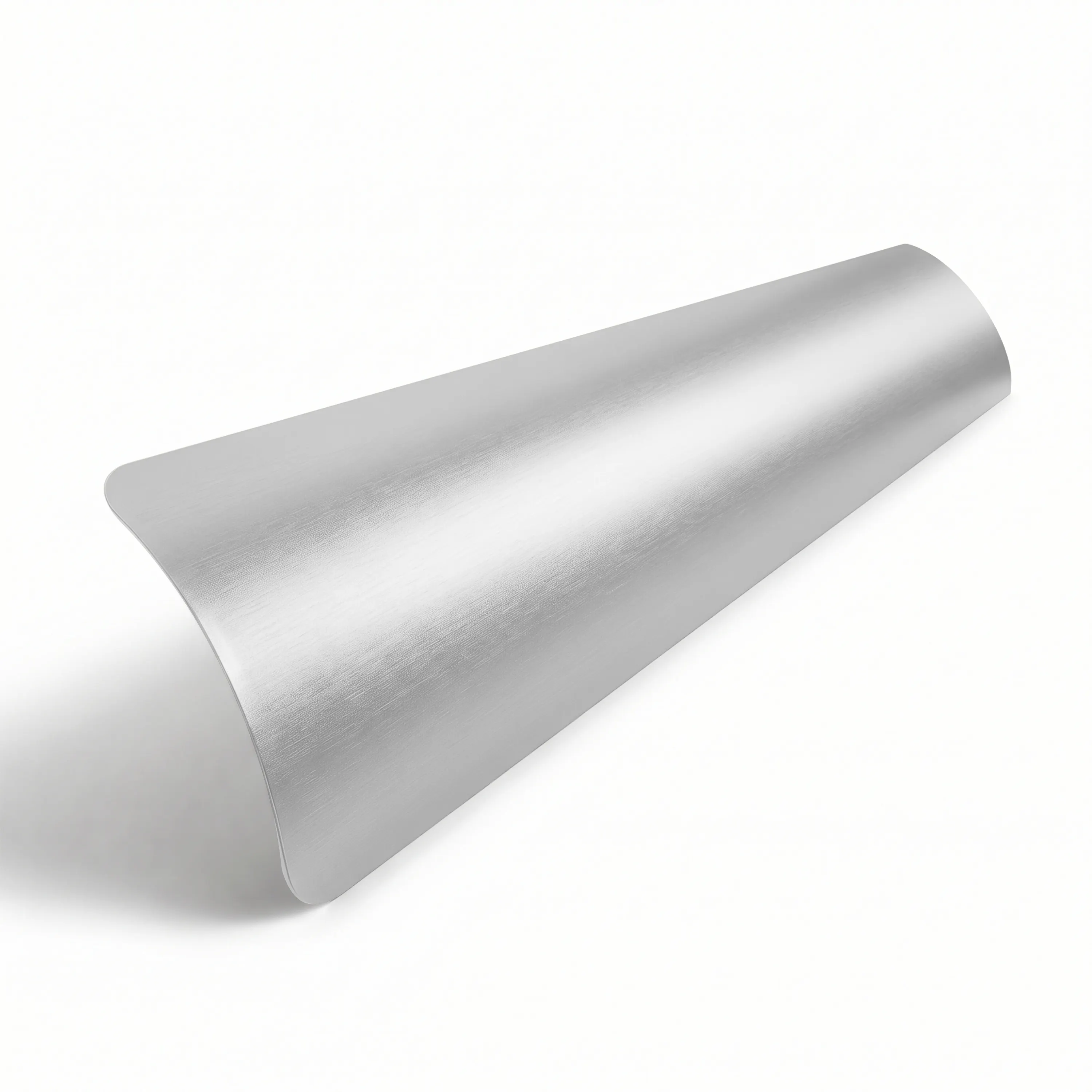 Échantillon lame pour store vénitien en aluminium sur mesure | 16 mm, 423 argenté, mat