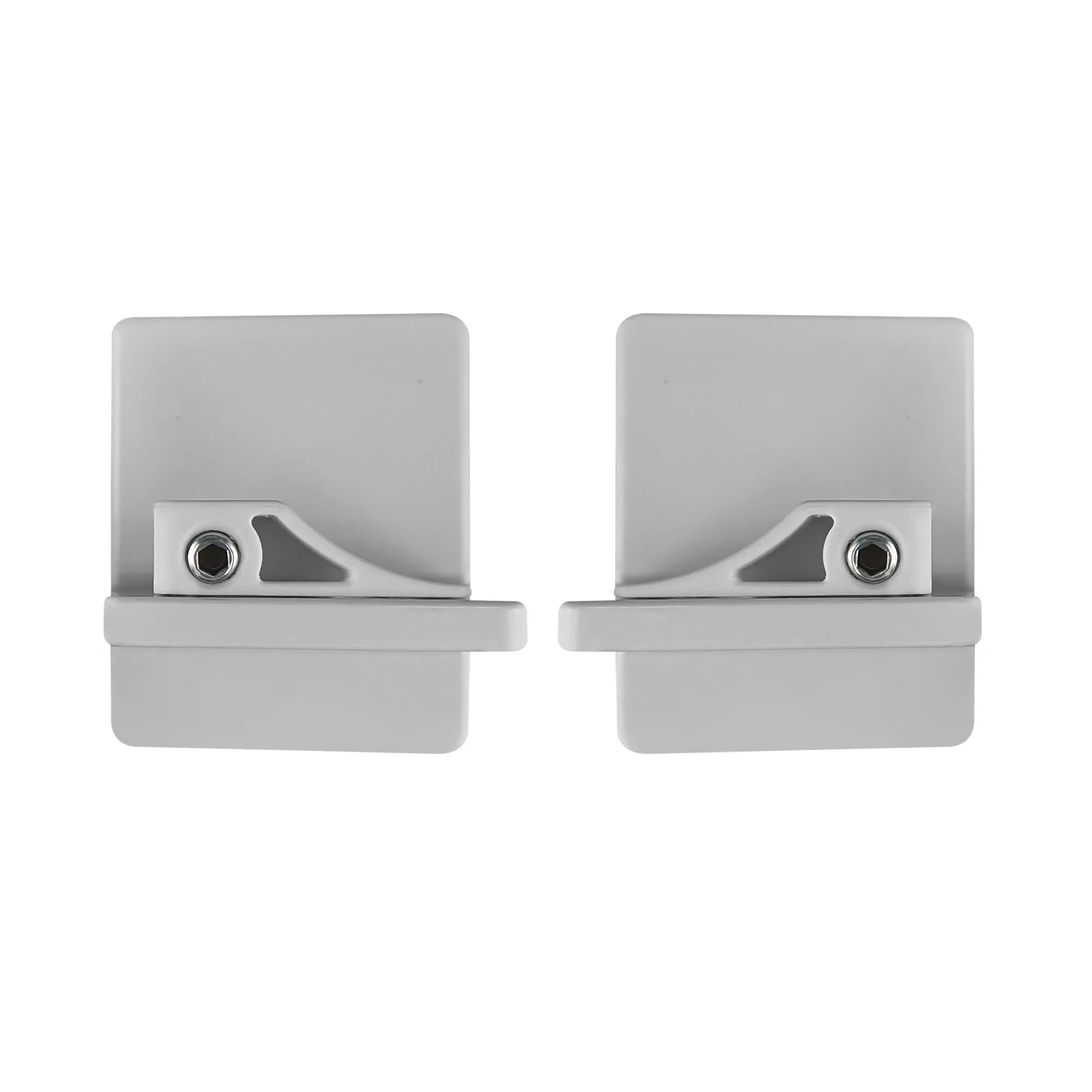 Dispositivo Antipéndulo para Persianas Venecianas a Medida con lamas de 16 & 25 mm ancho | 2 unidades, gris