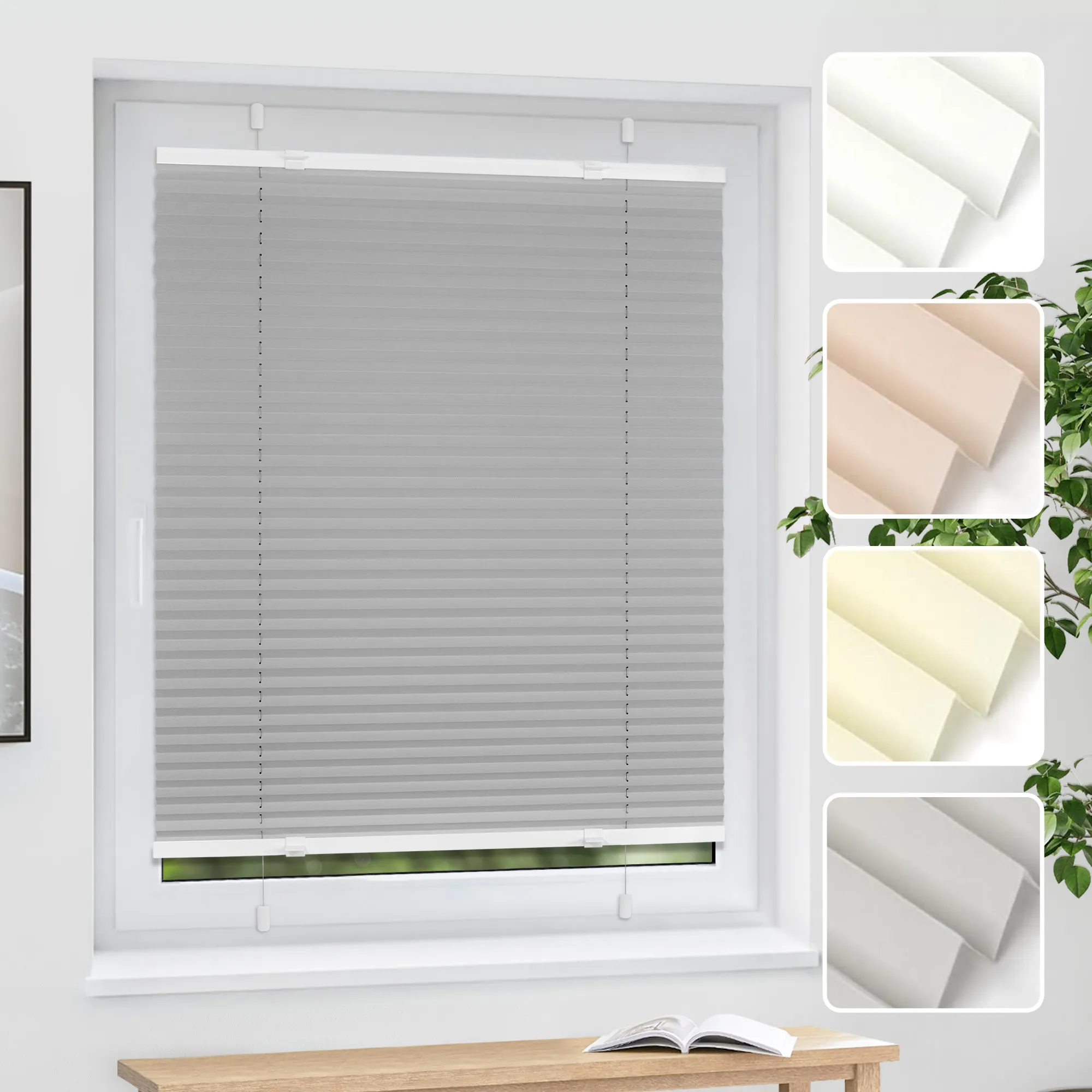 EasyFix Plissee (Typ nach Wahl)