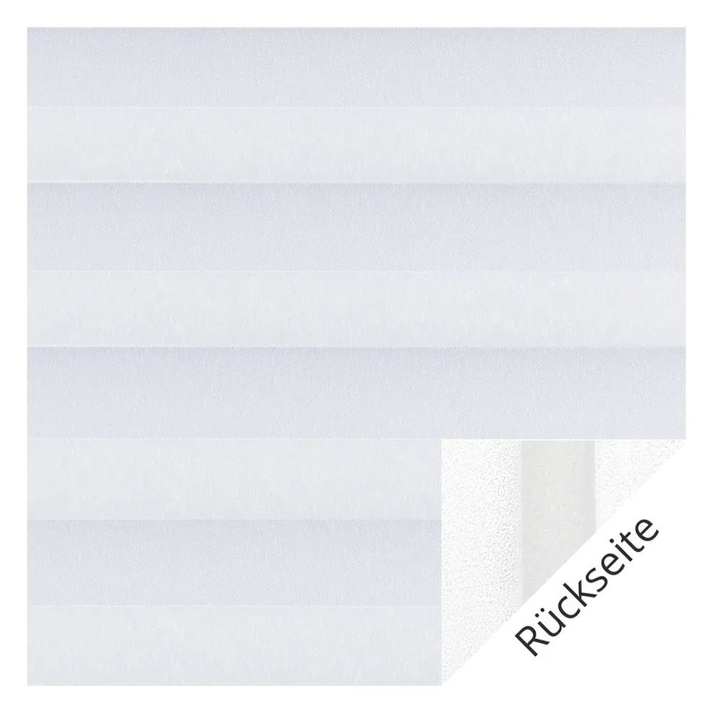 Stoffmuster für Plissee nach Maß | 20111 blau / verdunkelnd / Dim Out Perlmutt B1