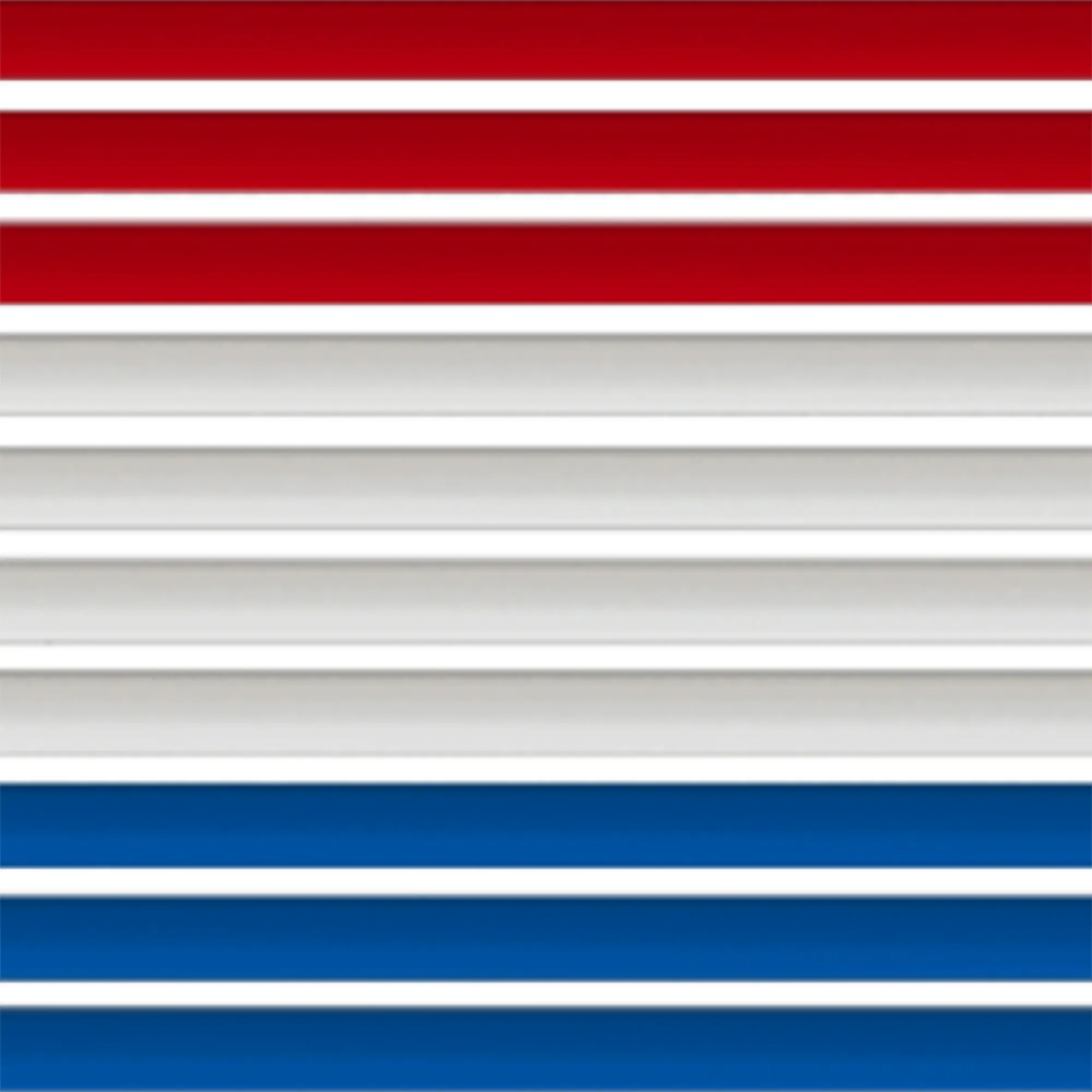 Lamellen-Muster für Aluminium-Jalousie nach Maß | 25 mm / MC18 Niederlande / glänzend-matt