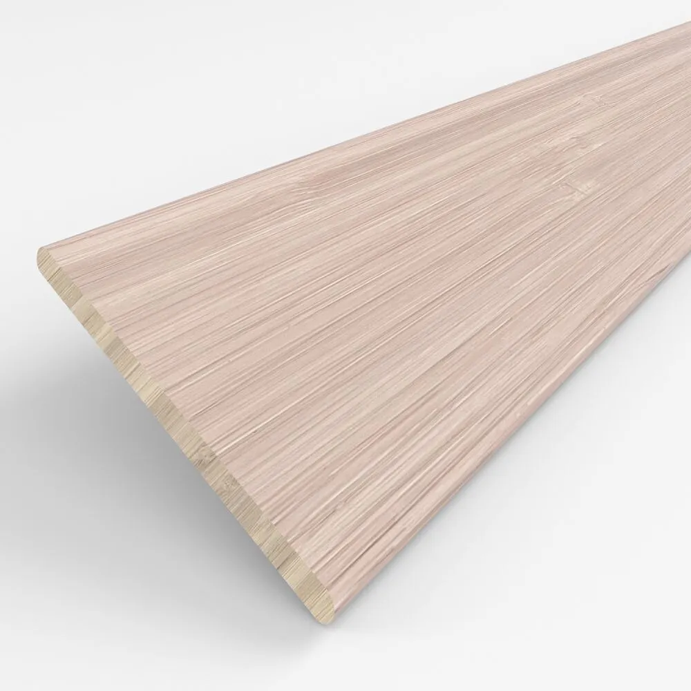 Muestra de lama para persiana veneciana de madera a medida | Bambú / 25 mm / Danta