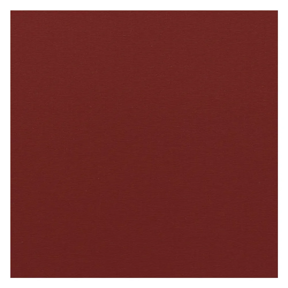 Échantillon tissu pour store banne, lambrequin et store de balcon | R-182 rouge, Recasens