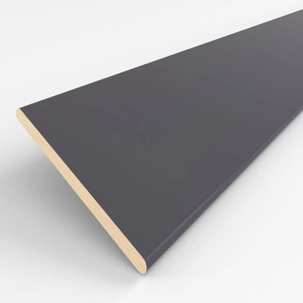 Próbka lameli do drewnianych żaluzji na wymiar | Drewno lipowe / 50 mm / Storm