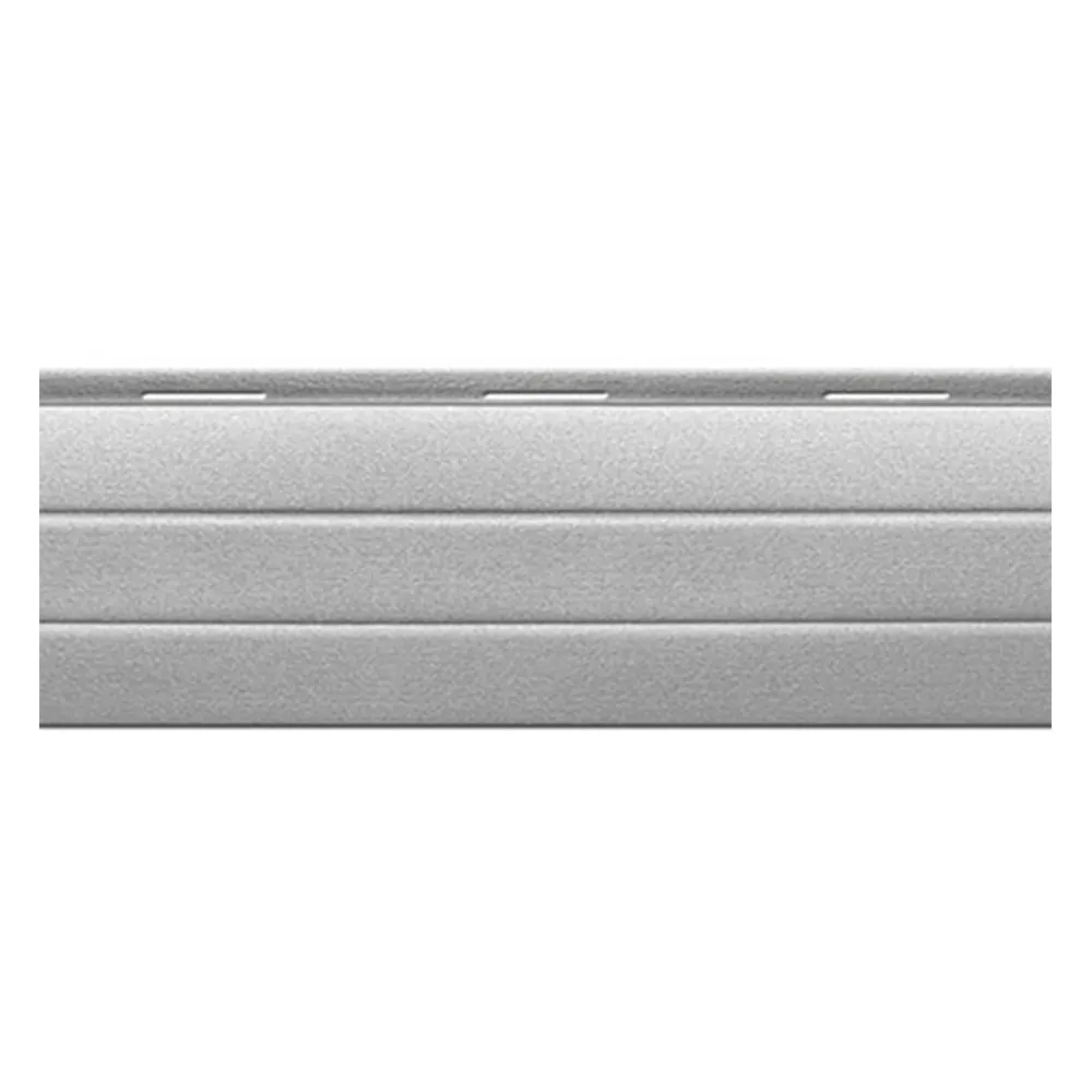 Échantillon lame pour tablier de volet roulant sur mesure | Aluminium / PA37 / 01 argenté