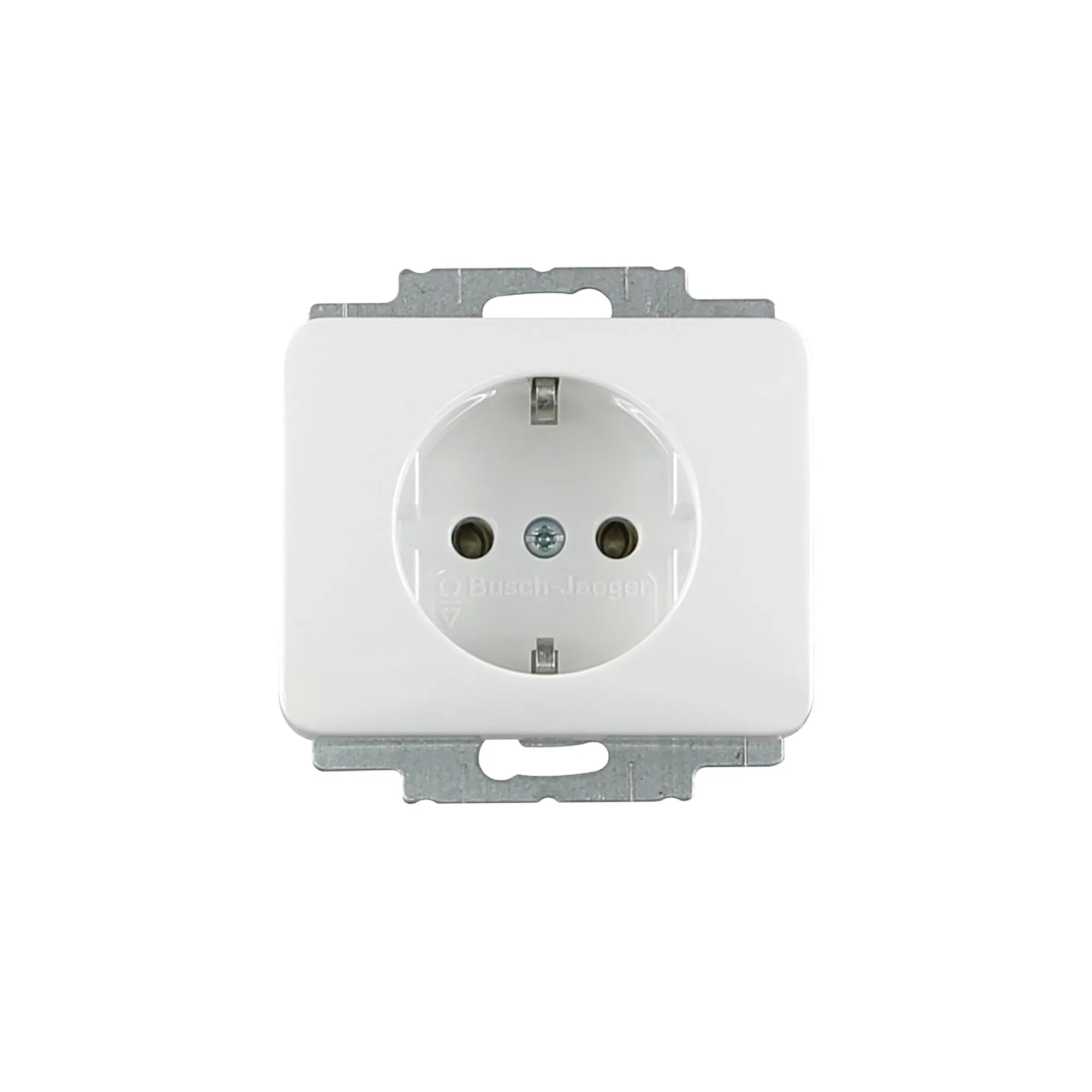 Alpha Nea Steckdose | studioweiß hochglanz / 20EUC-24G