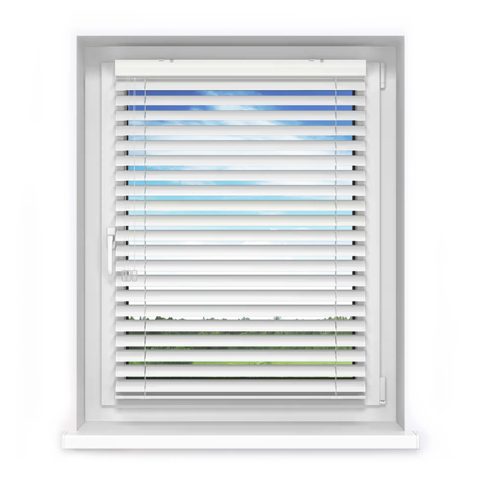 Żaluzja aluminiowa na wymiar | 50 mm