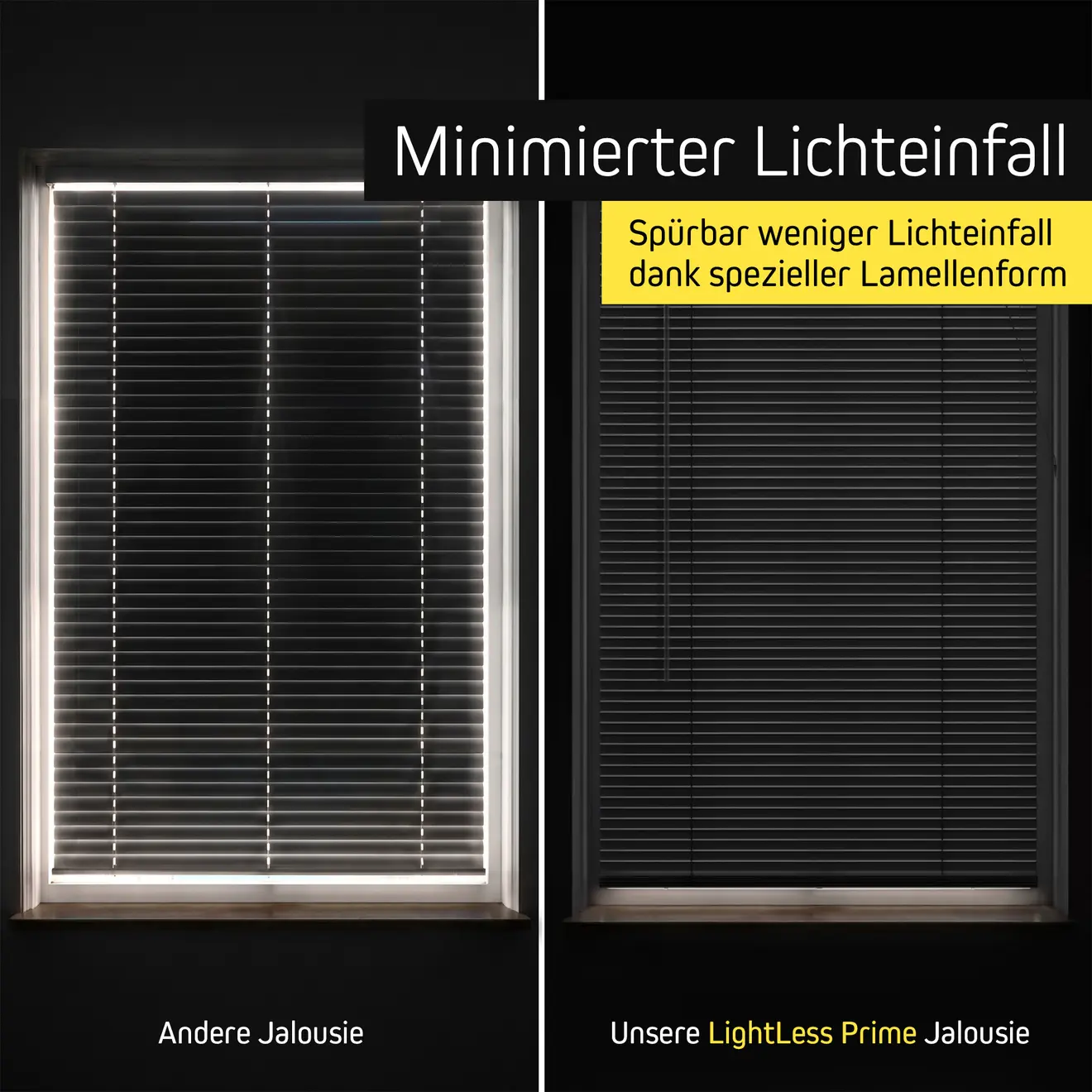 Kinderzimmer mit Lightless Prime Alu-Jalousie