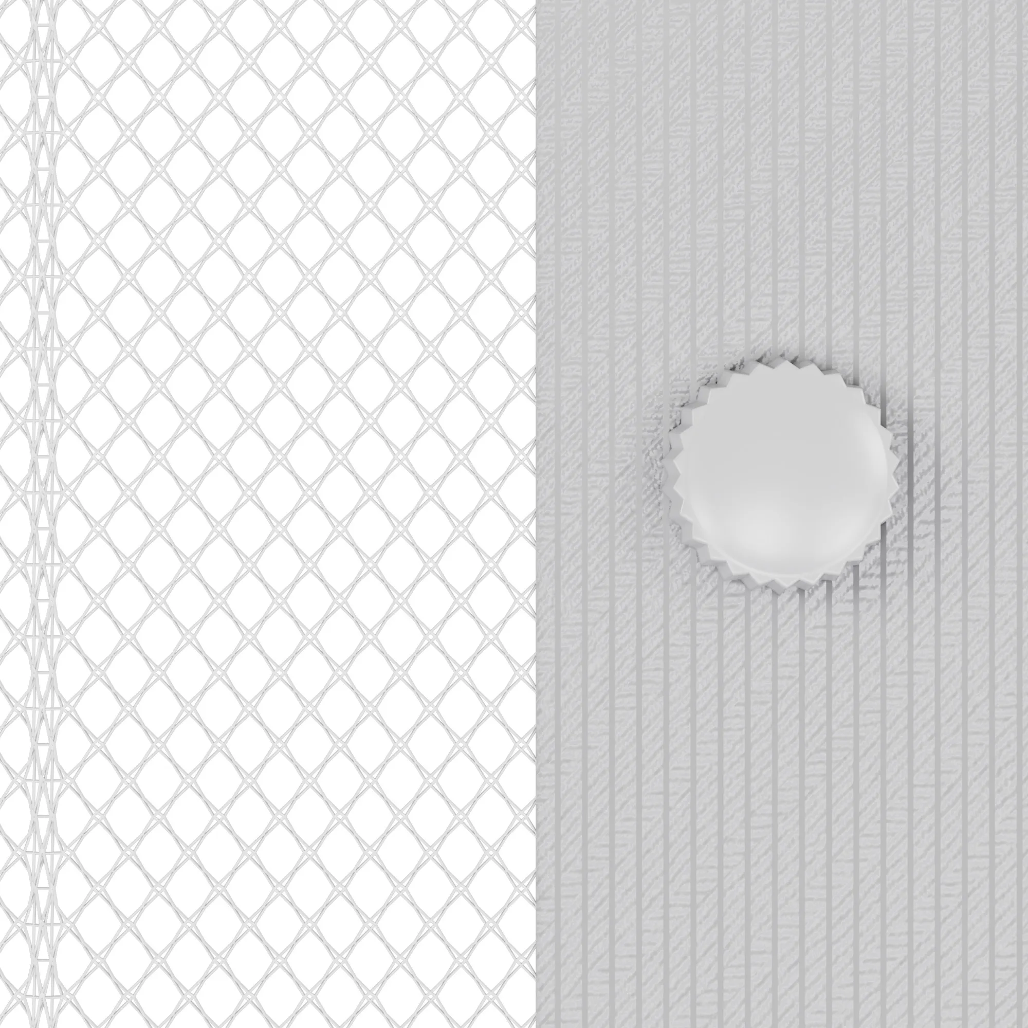 Tenda a rete magnetica per porte con struttura a rete e chiusura magnetica