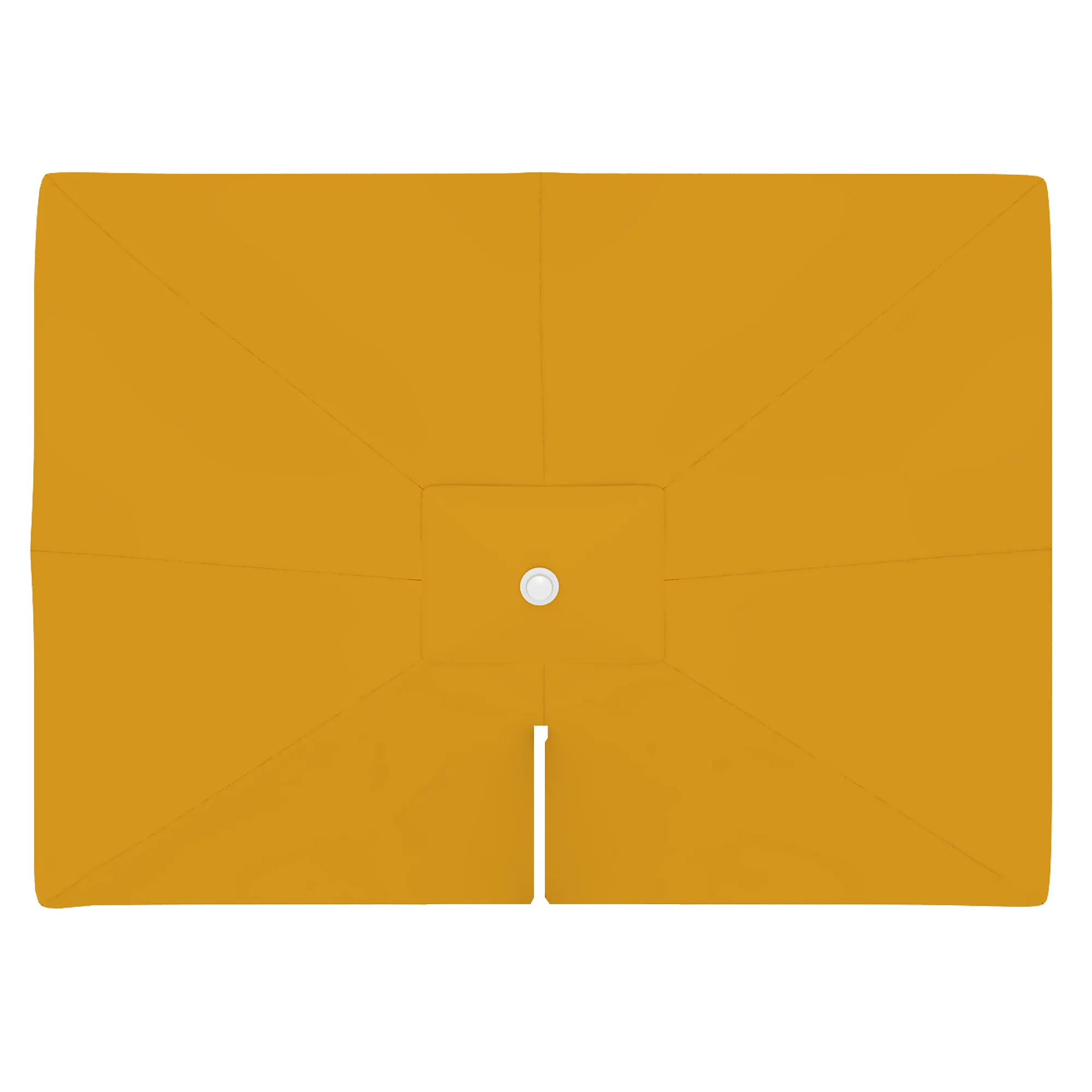 Toile pour parasol déporté parapenda (Plus) | 4 x 3 m, rectangulaire, jaune
