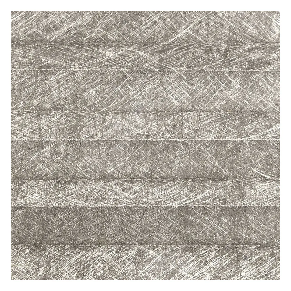 Stoffmuster für Plissee nach Maß | 30531 grau / transparent / Techno Stoffmuster für Plissee nach Maß | 30531 grau / transparent / Techno