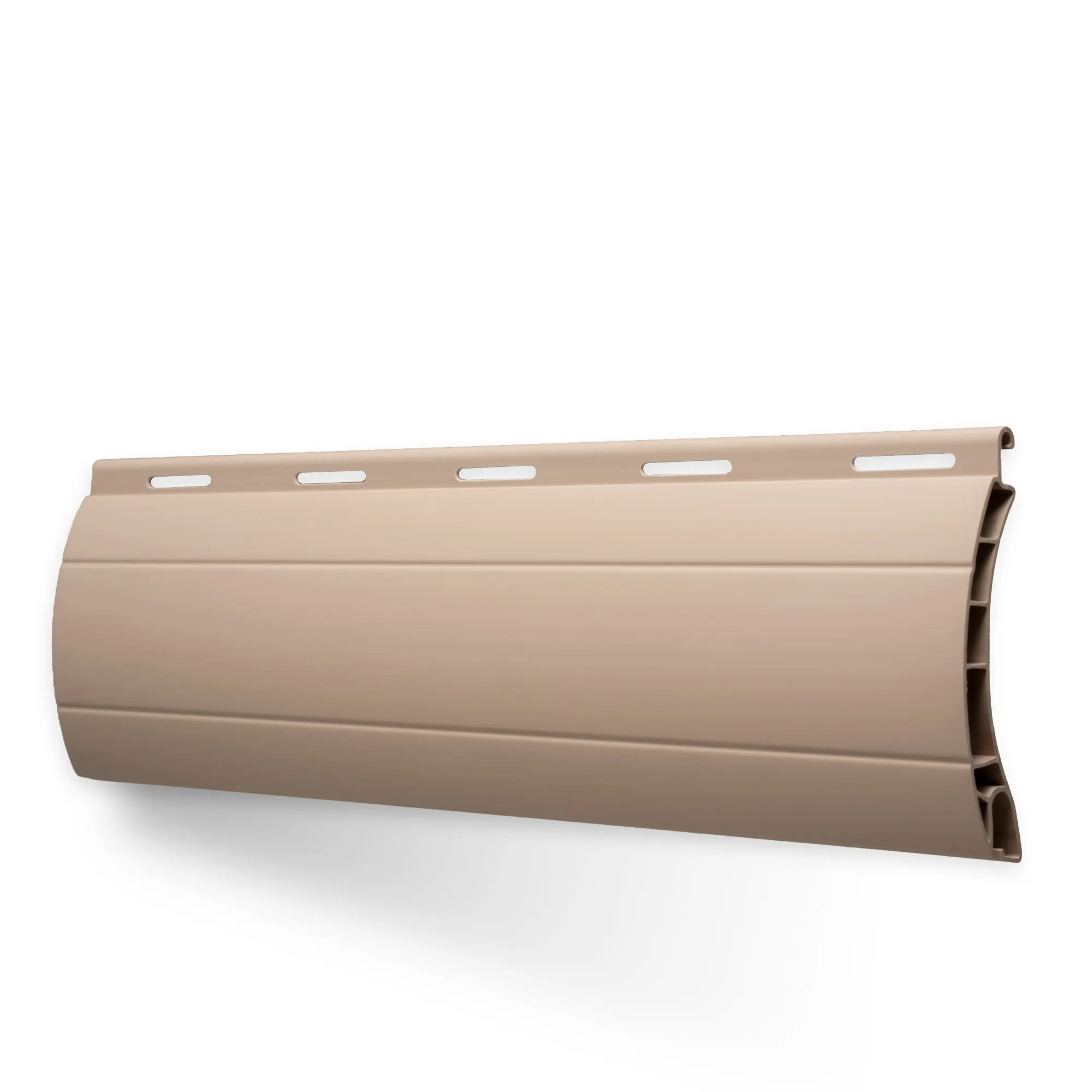 Échantillon lame pour tablier de volet roulant sur mesure | PVC / PK52 / 45 beige