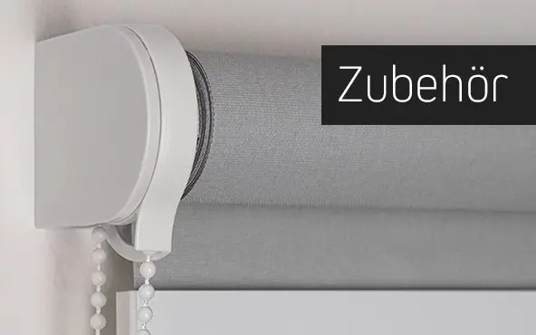 Rollosystem mit Kettenzug und Gehäuse, Ersatzteil für Jalousien