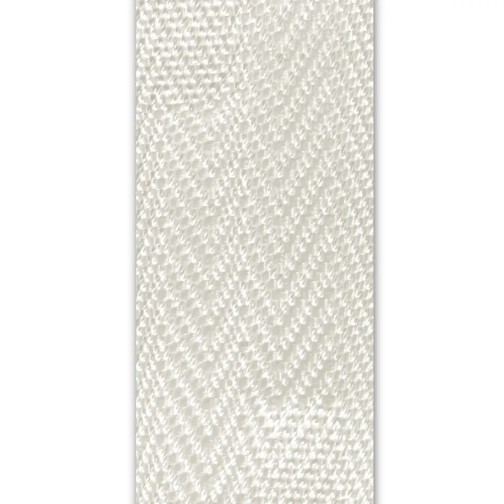 Próbka taśmy drabinkowej do żaluzji drewnianych  50 mm na wymiar | Herringbone / 25 mm / Chalk