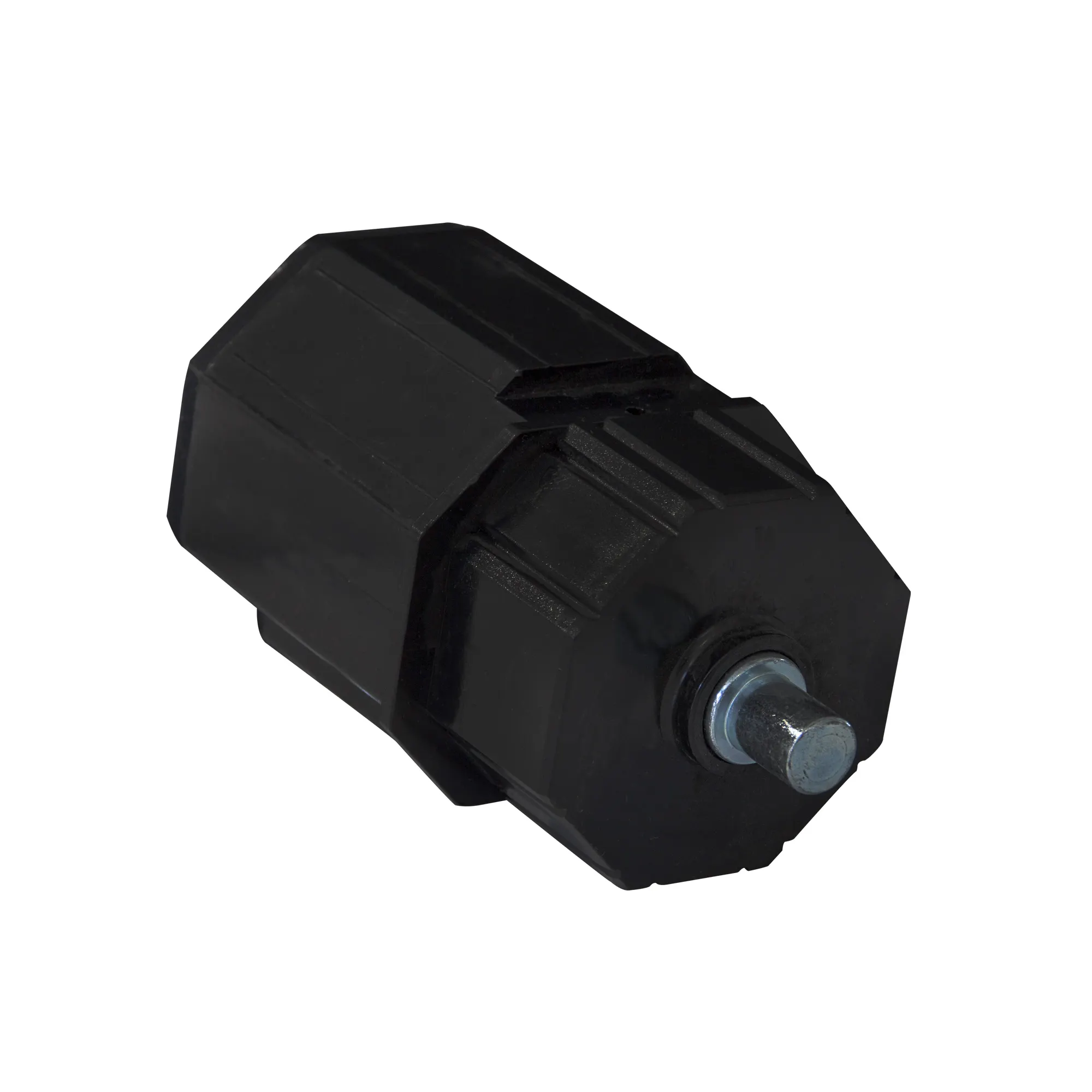 Capsule de rouleau pour axe octogonal de volet roulant | SW70 / Goupille d’axe extérieure