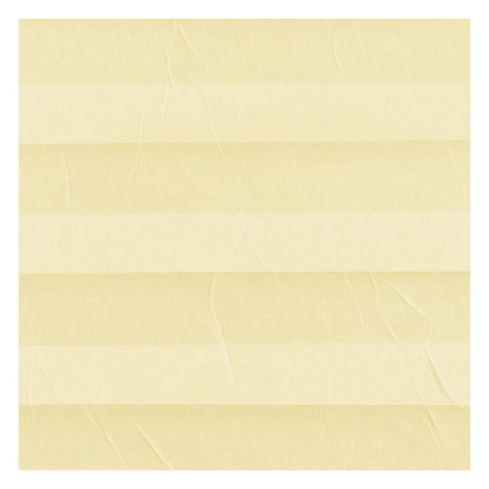 Stoffmuster für Plissee nach Maß | 20503 beige / lichtdurchlässig / Cara Crush Perlmutt Color