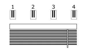 Universal Haftträger, rechteckige Form, geeignet zur Befestigung, 2 Stück in der Abbildung