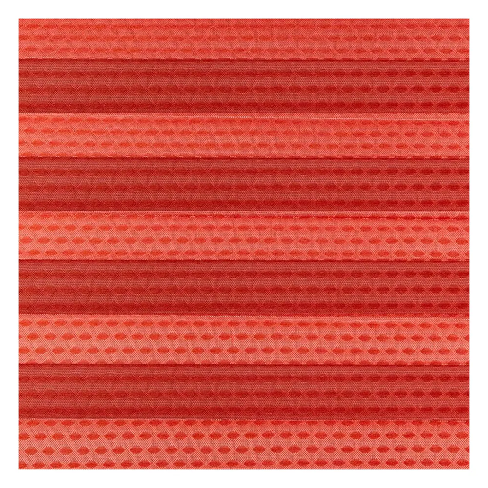 Échantillon tissu pour store plissé sur mesure | 30765 orange / transparent / Punta