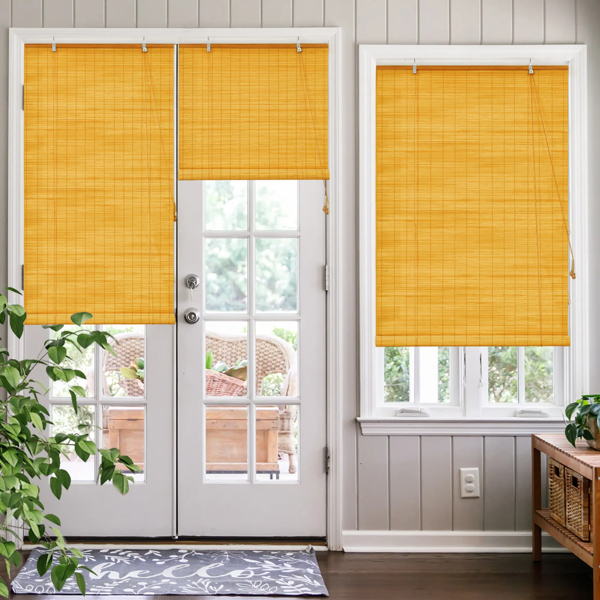 Estor Enrollable de Bambú | 60 x 220 cm, bambú