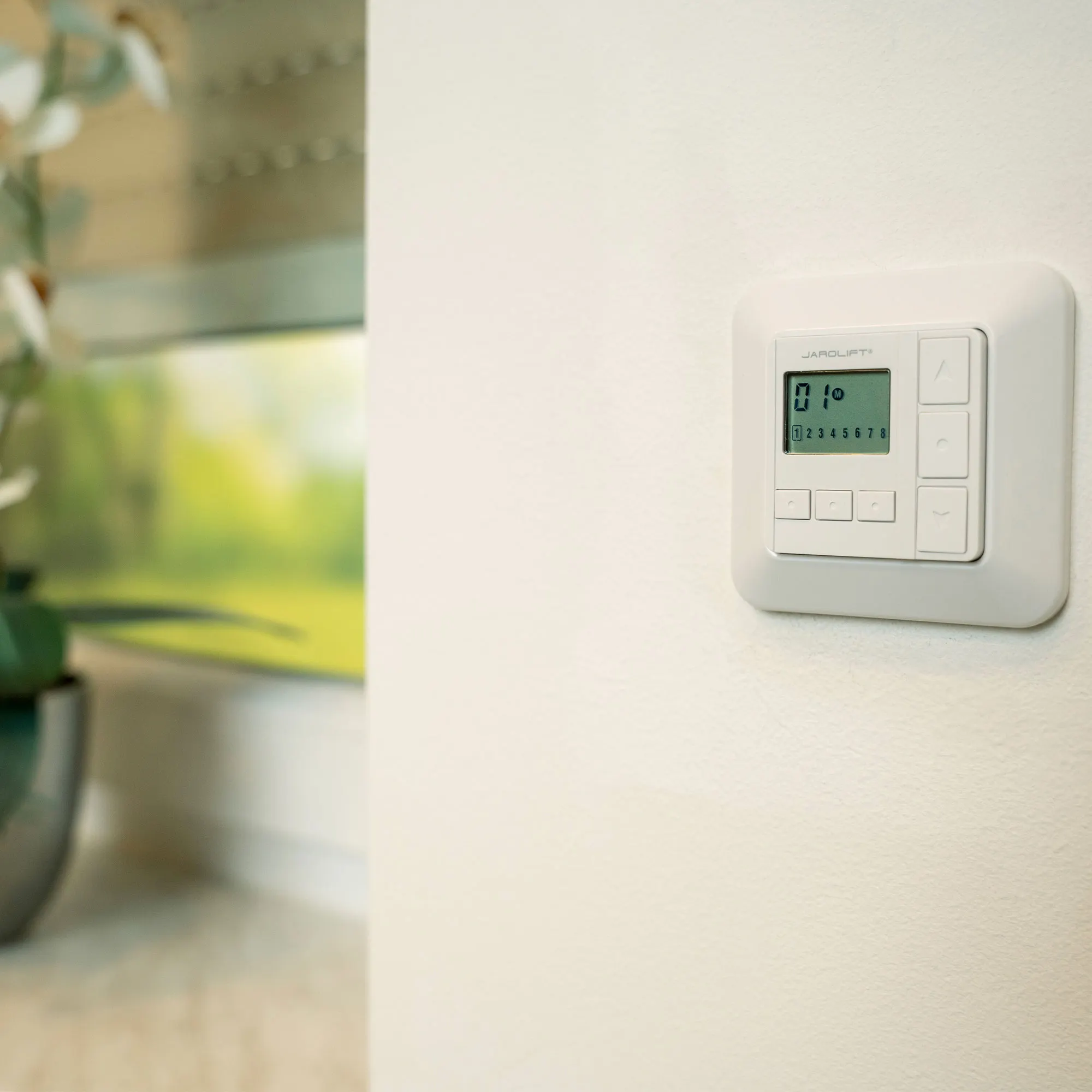 Emisor de pared vía radio TDRC | 8 canales TDRC 08W