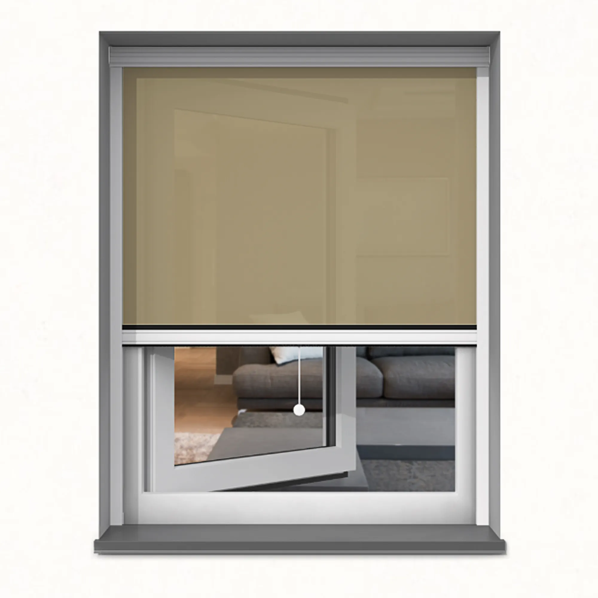 Store screen extérieur sur mesure | avec coulisses