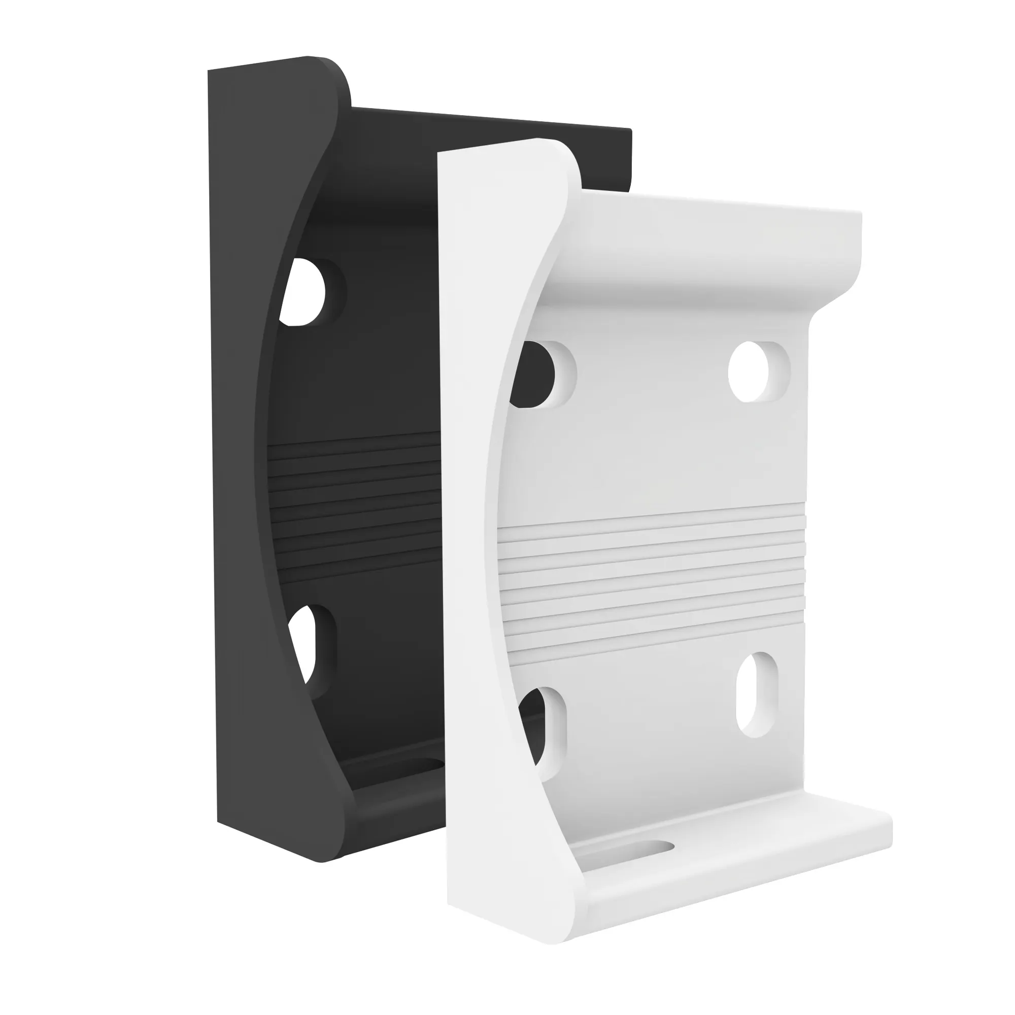 Uchwyt ścienny do markizy w kasecie Curve LED (Rodzaj do wyboru)