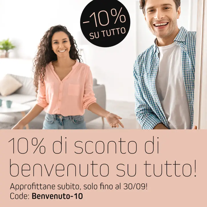-10% su tutto
