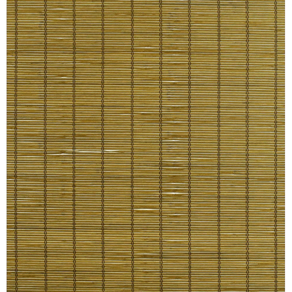 Tappeto in bambù con strisce uniformi per decorazione o protezione della vista