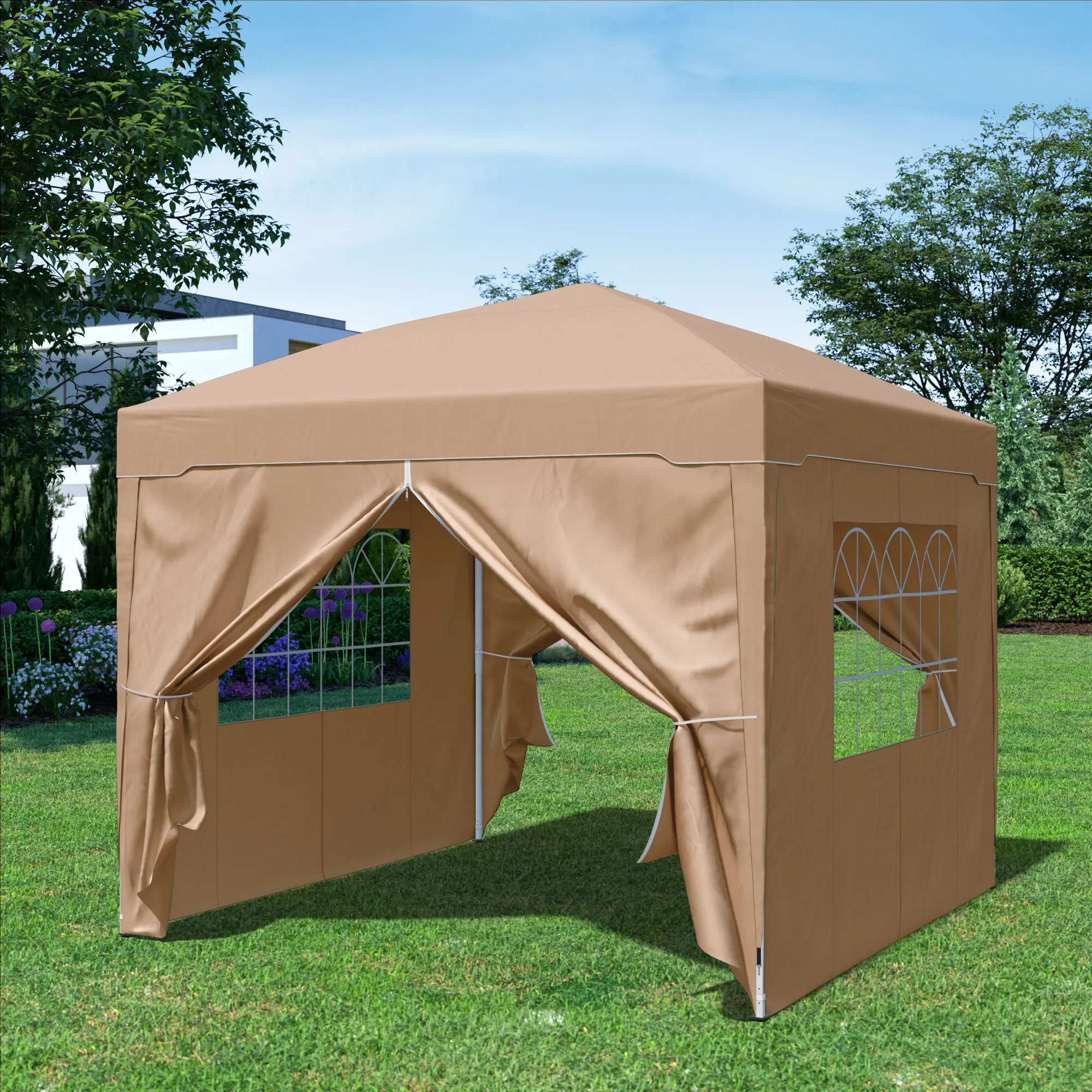 Faltpavillon Premium (Typ nach Wahl)