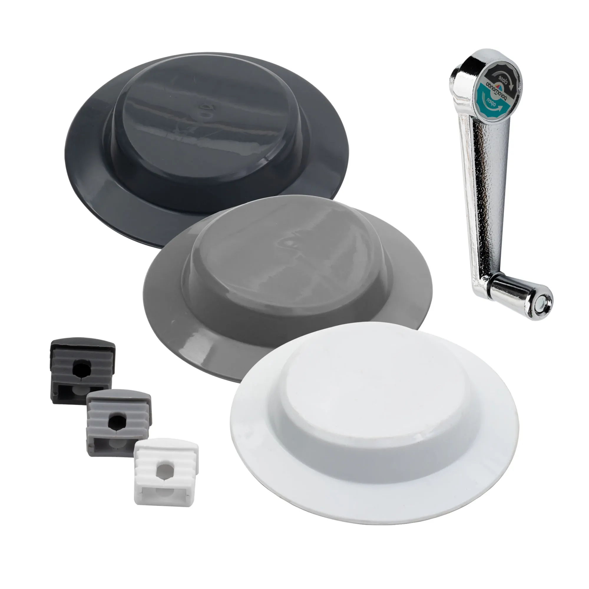 Kit de pièces de rechange pour parasol interpara (Types au choix)