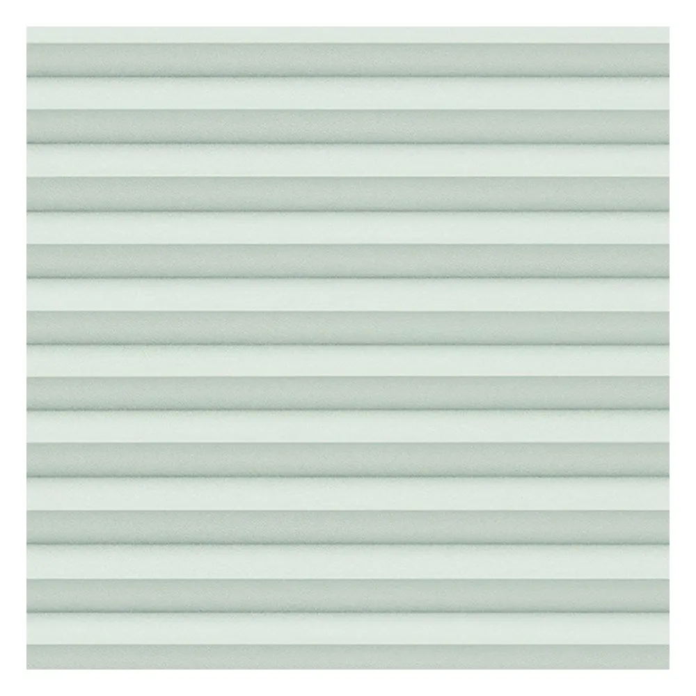 Échantillon tissu pour store plissé sur mesure | 10742 blanc naturel / tamisant / Lunata RD