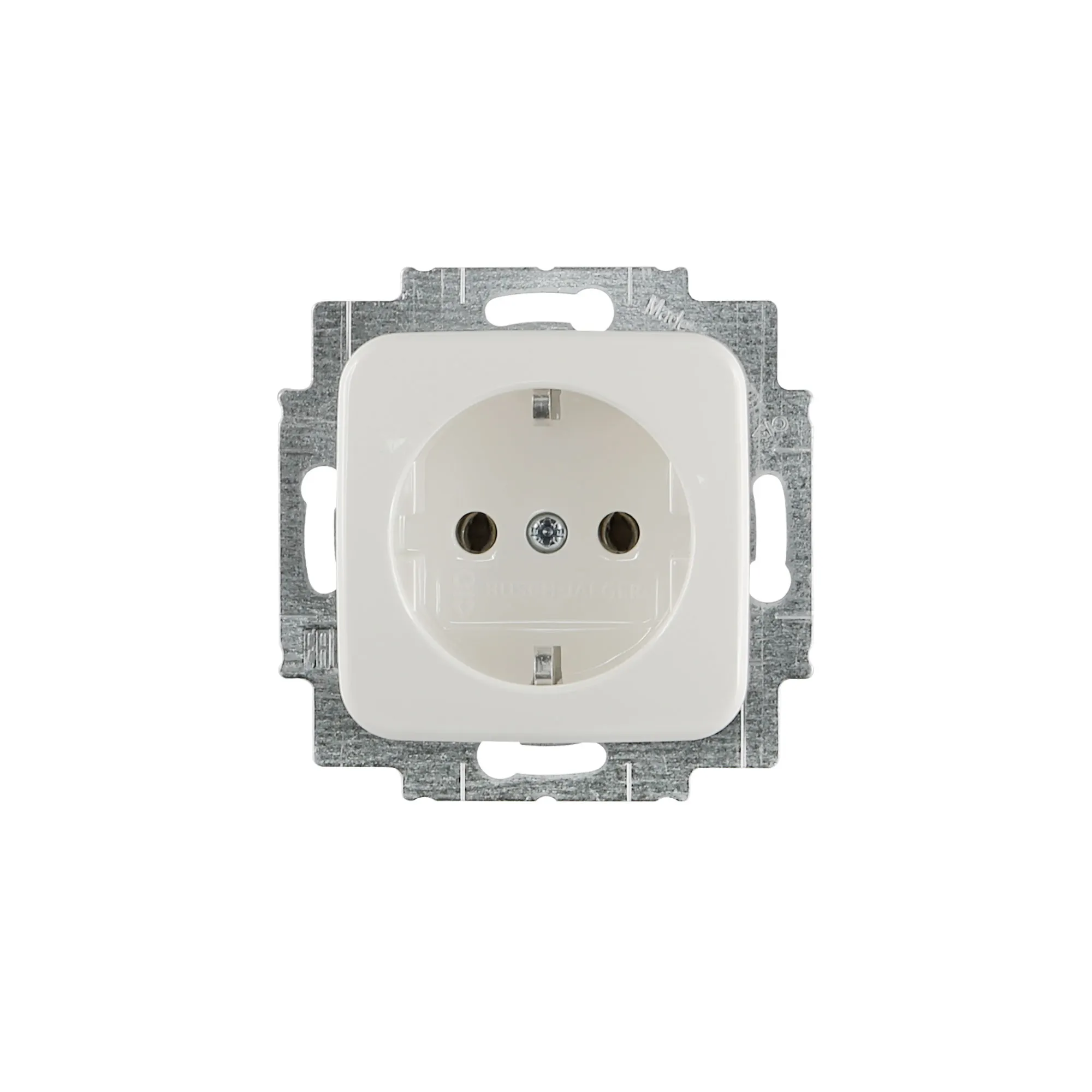 Reflex SI Steckdose | alpinweiß / 20EUC-214