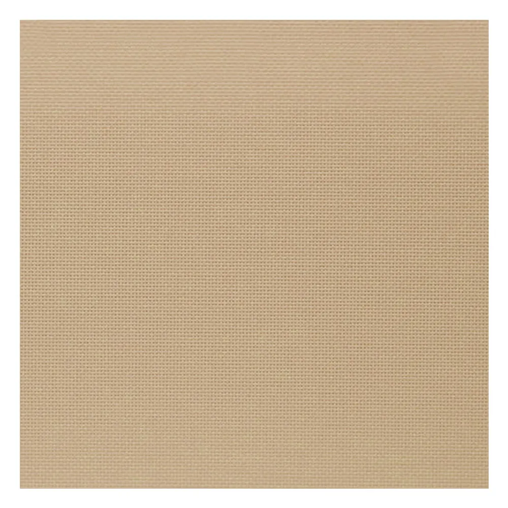 Campioni di tessuto per tende a rullo su misura | D-8203 beige / trasparente / Dublin