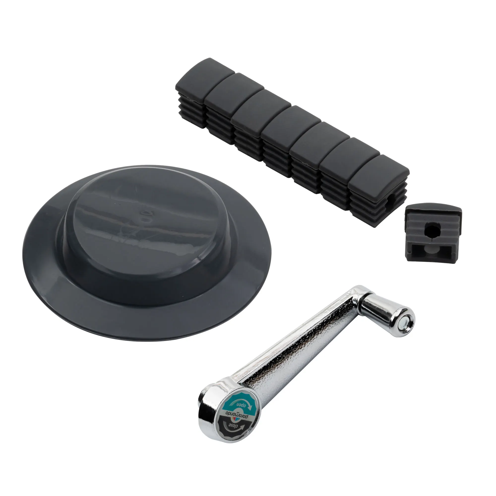 Kit de pièces de rechange pour parasol interpara | anthracite