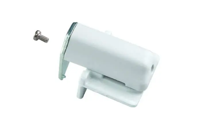 Klemmträger mit Schraube für Spannschuh, zylindrische Form, zur Befestigung geeignet