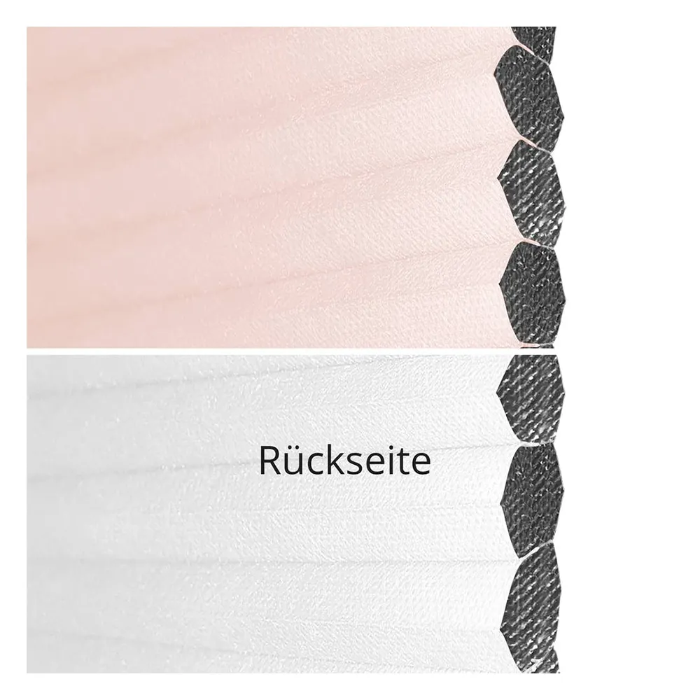 Stoffmuster für Plissee nach Maß | NC921HB creme / vollverdunkelnd / NanoCell