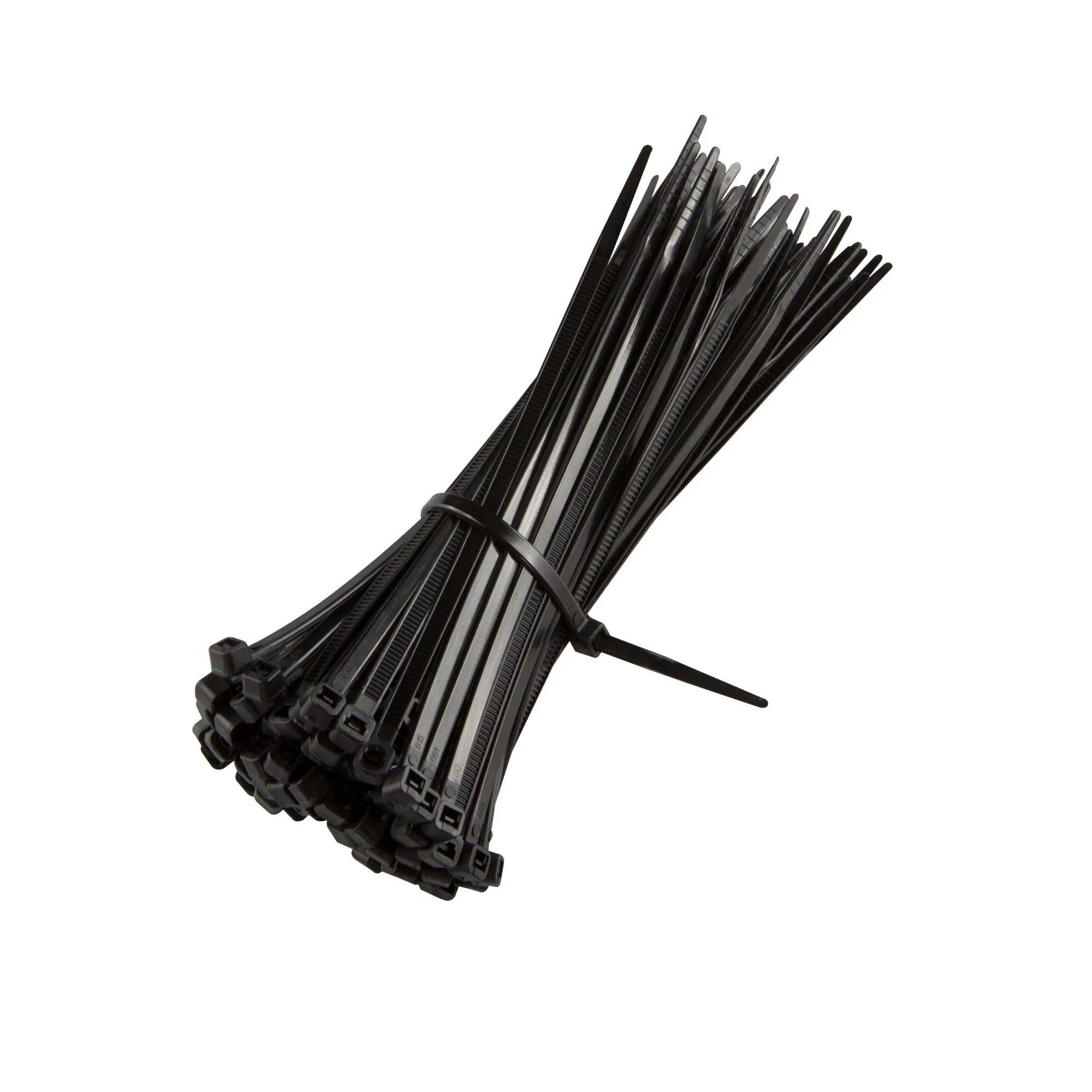 Fascio di fascette per il fissaggio e l'organizzazione di oggetti